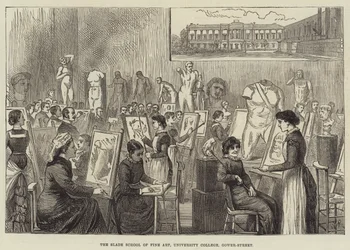 The Slade School of Fine Art, University College, Gower-Street